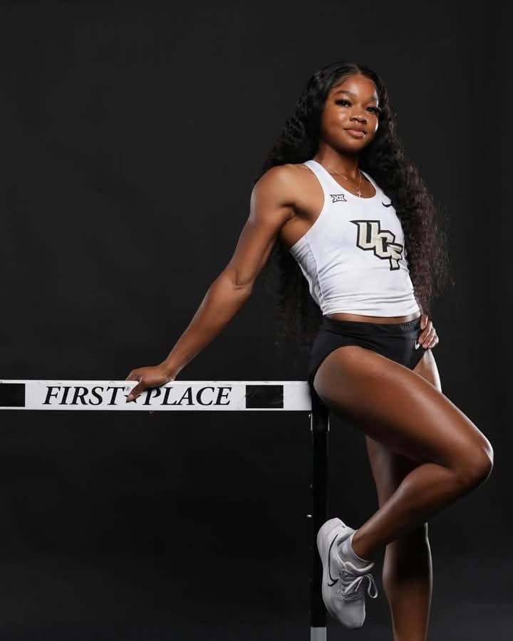 7.99 💥🥈 

Adaobi Tabugbo's hard work and dedication have finally paid off as she joins the prestigious sub-8s club of African female hurdlers.

The athlete from the University of Central Florida (UCF) returned a time of 7.99s to snatch the Silver medal in the women's 60m