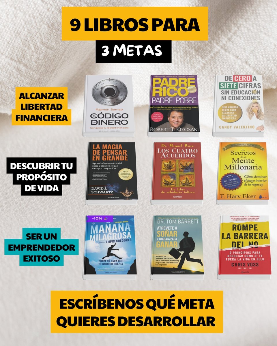 Intelecto_Col's tweet image. El conocimiento es la clave del éxito. ¿Quieres alcanzar la libertad financiera, descubrir tu propósito o convertirte en un emprendedor exitoso? 

📍 COLOMBIA 👉 intelecto.com.co  
📍 USA 👉 intelecto.com  
📍 AMAZON 👉 amazon.com/elexitolibros