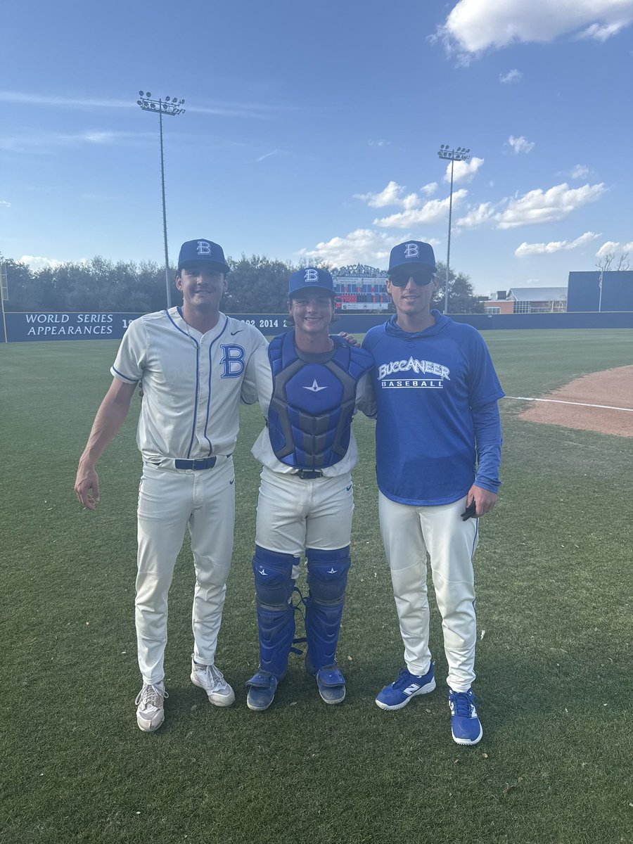 Chase Van Dyk (@chasevandyk_) on Twitter photo Conference No-No! Great win fellas 🏴☠️
2nd conference shut out in as many games 🔥
<a href="/JLeverton10/">James Leverton</a> <a href="/eddy_brok/">Brok Eddy</a> <a href="/BlinnBaseball/">Blinn College baseball</a> Conference No-No! Great win fellas 🏴☠️
2nd conference shut out in as many games 🔥
<a href="/JLeverton10/">James Leverton</a> <a href="/eddy_brok/">Brok Eddy</a> <a href="/BlinnBaseball/">Blinn College baseball</a>