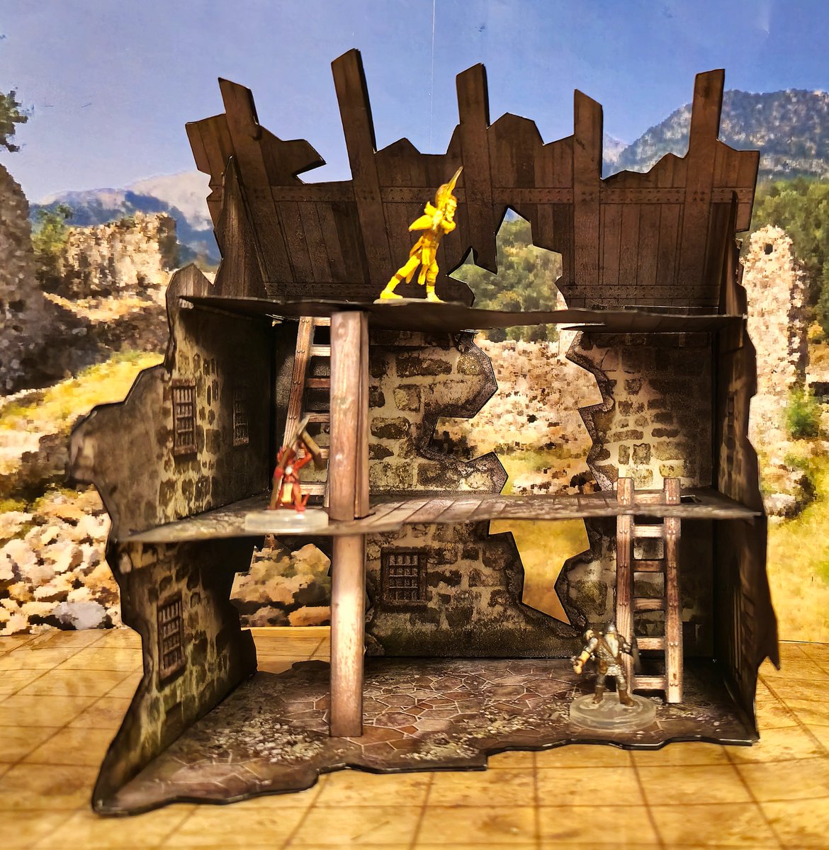 The Old School DM 🎲 🔮🗡️🛡️🔥🐲👹🐙💎👑 tweet media