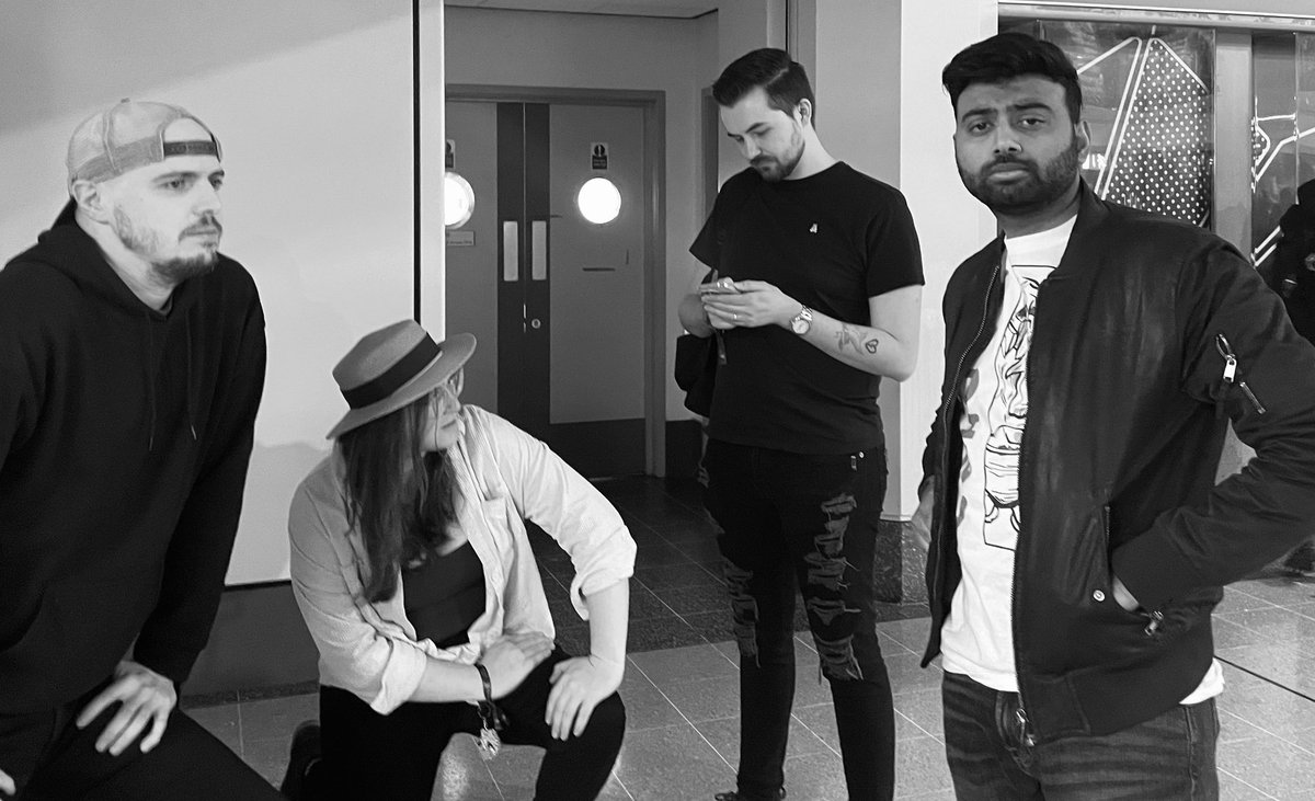 Announcing our new supergroup to dethrone Jimmy and take that music golden gnome next year