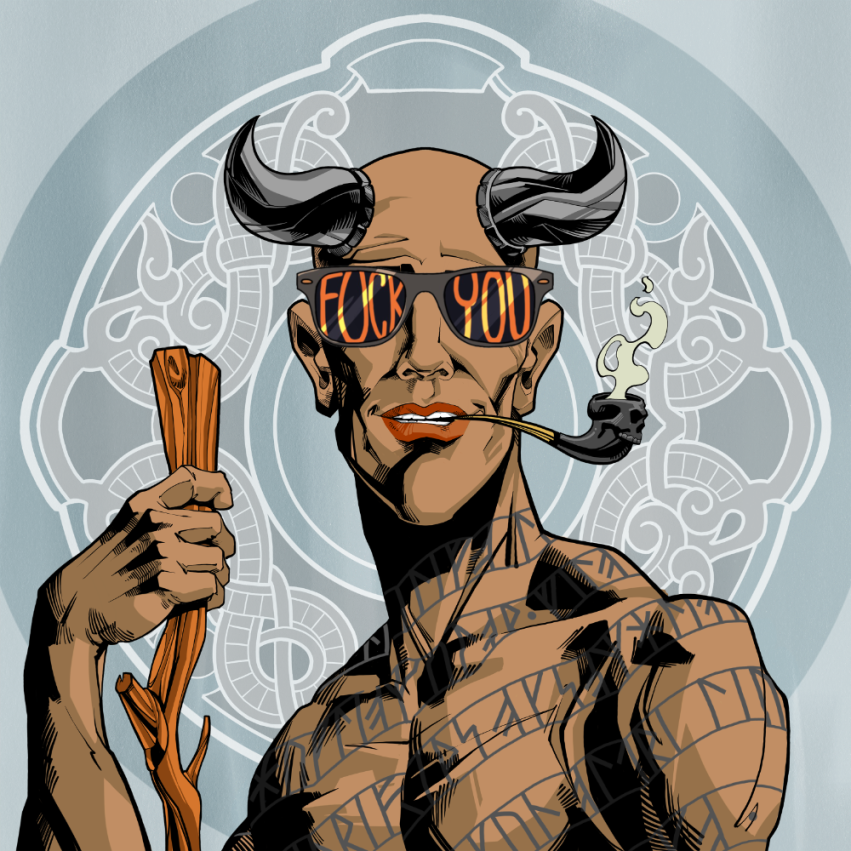 Now here is a community I do not shill enough
<a href="/BakedBerserk/">Baked Berserk</a>  👈Join
and their LEGENDARY founder
<a href="/CryptoAndDG/">Jox</a>  👈 Follow
<a href="/Sinsonx/">Sins</a>  <a href="/DiamondMarkiii/">Markiii 💎</a> 
Lets work something, something, magic ...
These Valhalla mfrs should be pumpin'