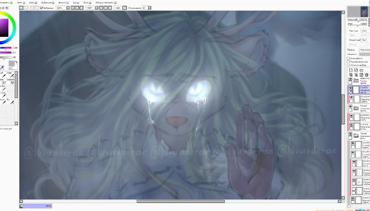 luvanderae's tweet photo. "Spoiler" of Deltarune art, which I really want to finish before the release of chapters 3 and 4
I thought maybe I should post my unfinished drawings to be more active here https://t.co/7Fvzl5ywQP