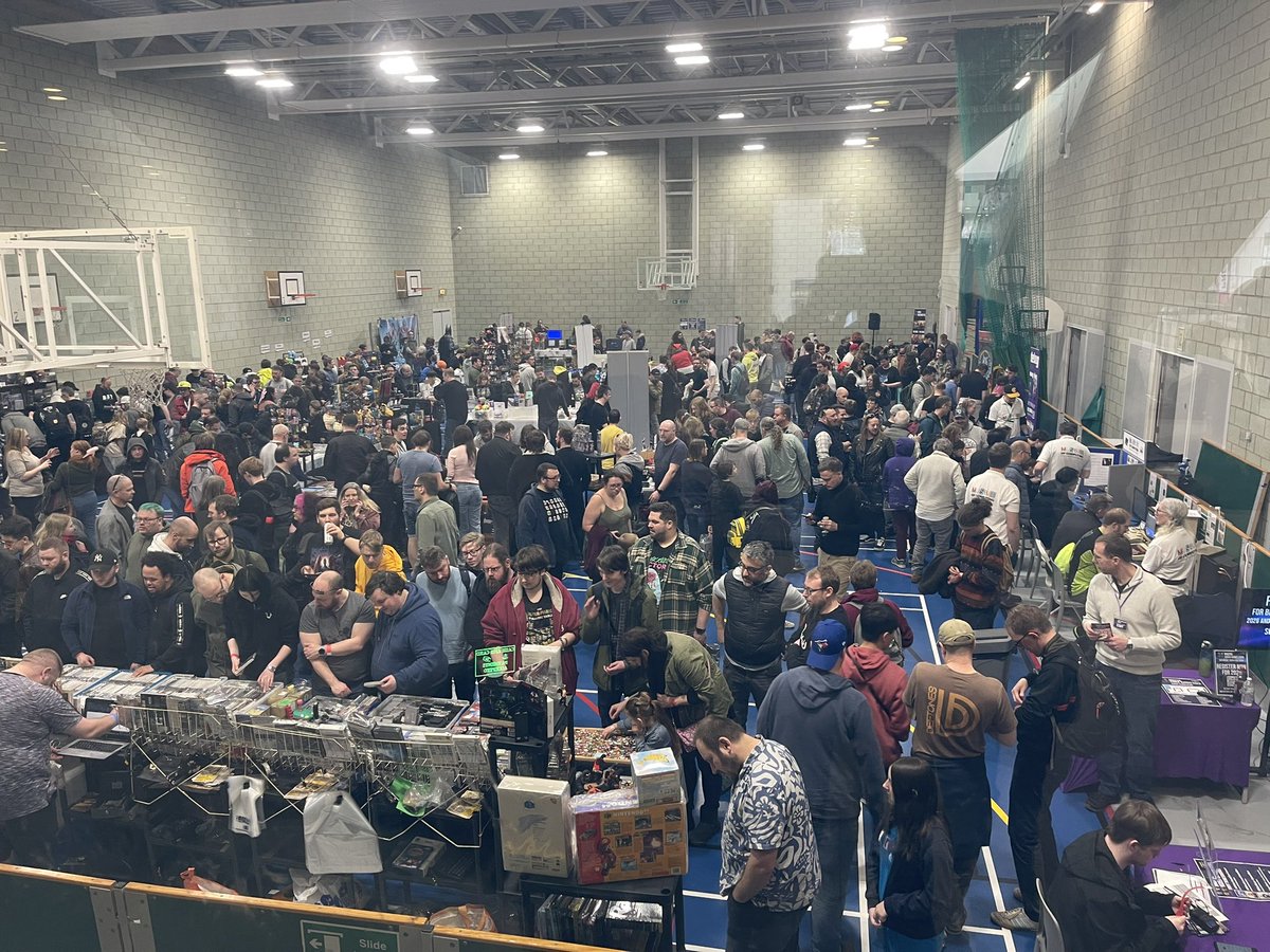 A massive thank you to everyone who attended the very first Bristol Video Games Expo! You are all awesome! 

We will see you next February 28th 2026!

Register now for 20% off tickets at forms.gle/pjPZLKwwRX9hb7…

#BristolVGE #RetroGaming #indiegames