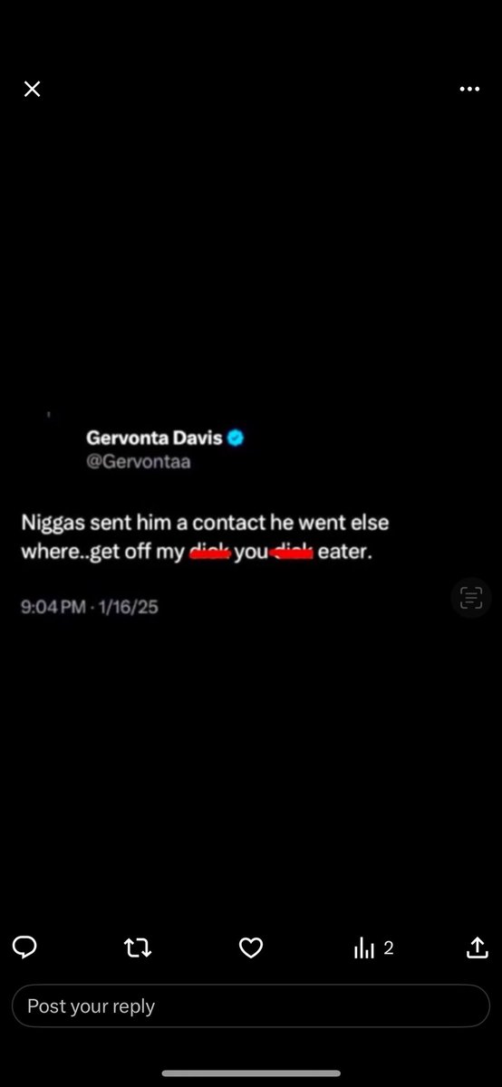 Muggamills94's tweet photo. @NukeVuitton @HotTakeXay so what is it ?so tank was lying? https://t.co/7xABZuTZI7