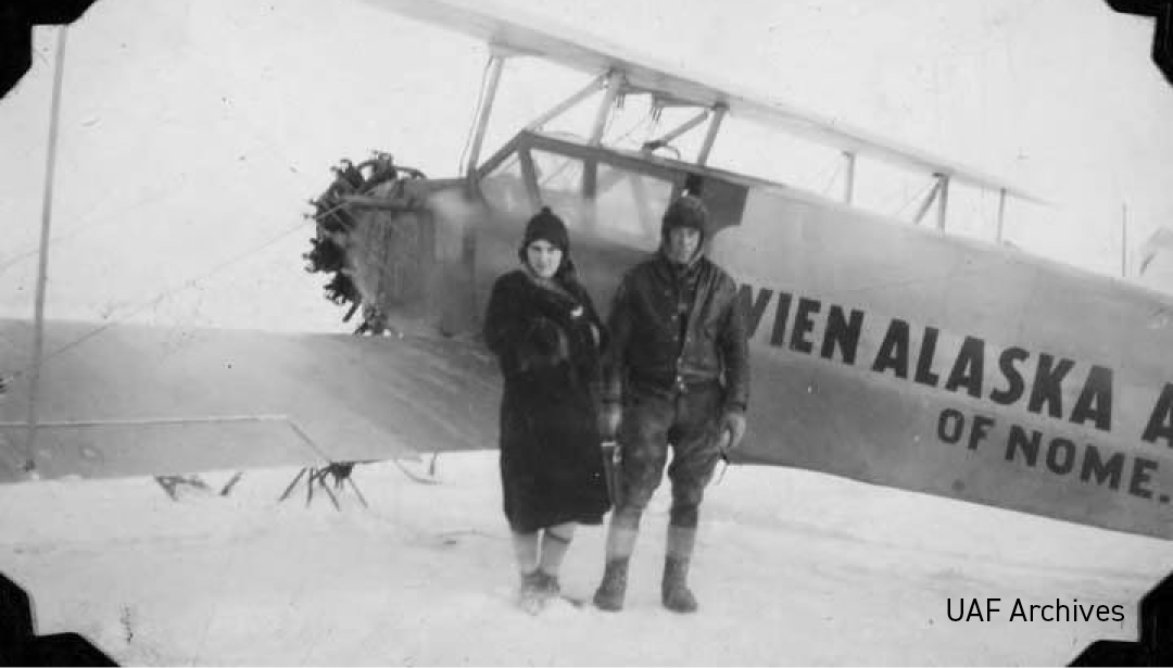 Saluting Alaska’s aviators and crews from Alaska’s first flight in 1913 to the massive cargo jets linking Anchorage with the world. Aviation has played a starring role in our state’s modern history and has made Anchorage a critical link in America’s economy. #AlaskaHistoryWeek