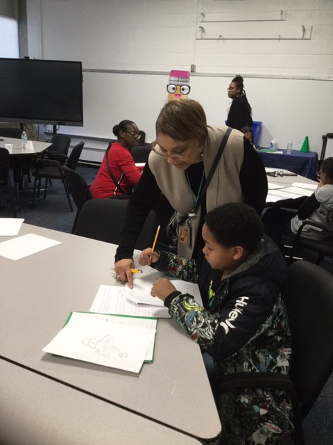 N.Booker (@nbookerpps) on Twitter photo What an incredible Writing Parent Night! Our 4th-grade scholars became real authors, crafting their own books by completing the writing process from start to finish! Great collaboration between the ELA team and the Title I team!
<a href="/ebracyPPS/">Dr. Elie Bracy III</a> <a href="/nicscud/">Nicole DeVries</a> <a href="/hmeducate/">H.M. Lewis</a> What an incredible Writing Parent Night! Our 4th-grade scholars became real authors, crafting their own books by completing the writing process from start to finish! Great collaboration between the ELA team and the Title I team!
<a href="/ebracyPPS/">Dr. Elie Bracy III</a> <a href="/nicscud/">Nicole DeVries</a> <a href="/hmeducate/">H.M. Lewis</a>
