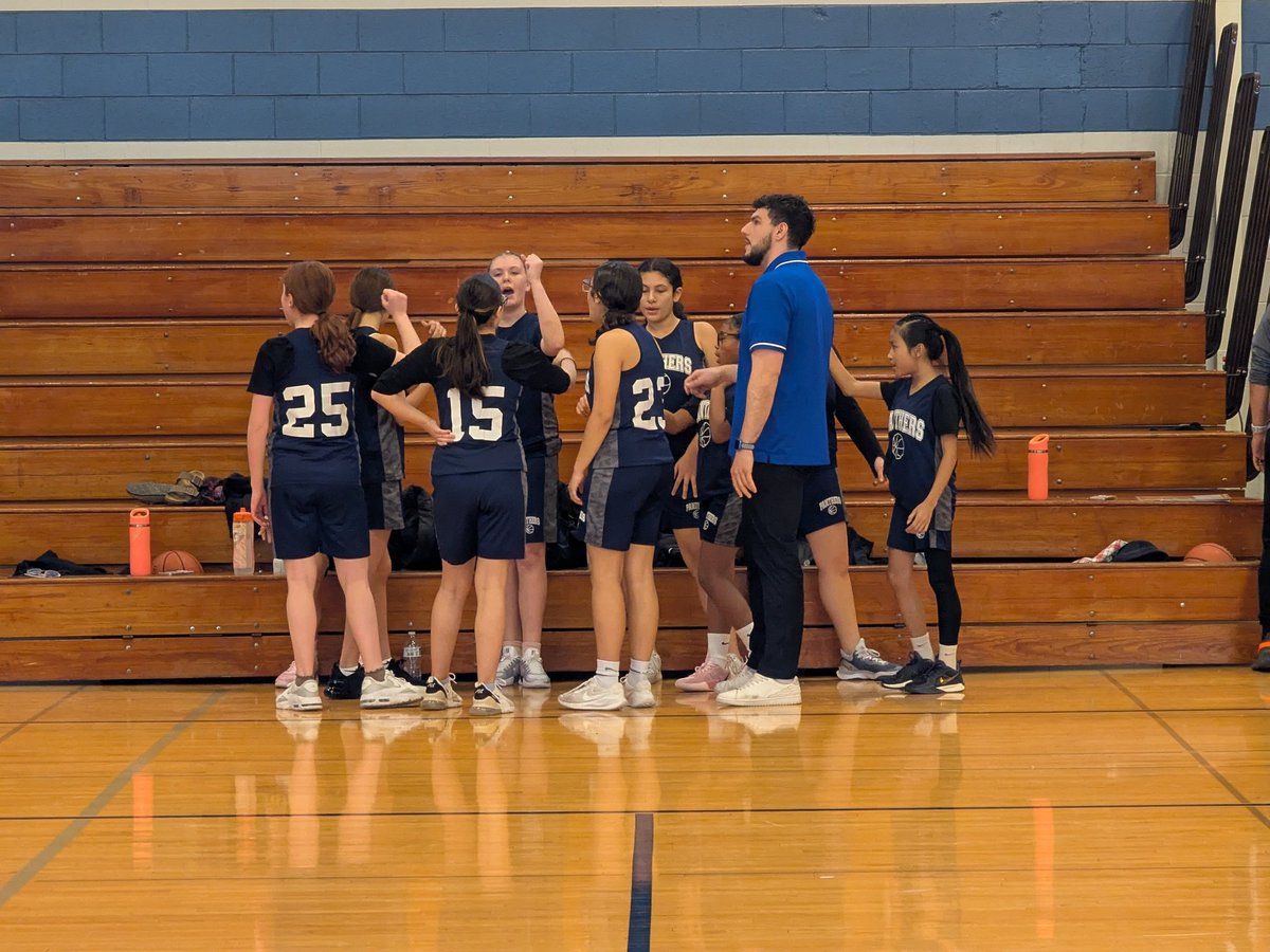 7th/8th grades boys and girls basketball teams had impressive wins today.   The games were highlighted by hustle, sportsmanship, and lots of fun.
