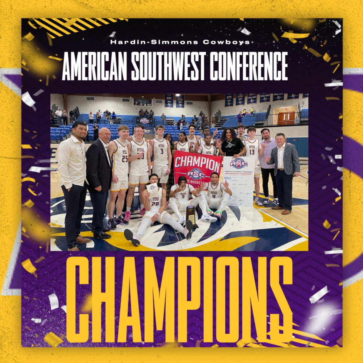 HSU Athletics tweet media