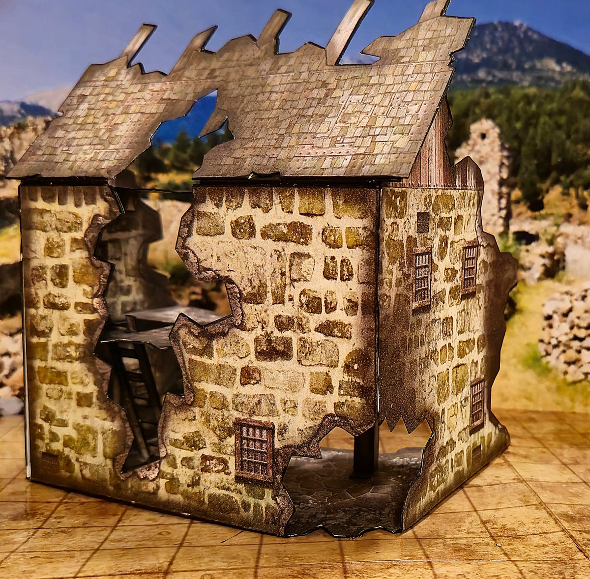 The Old School DM 🎲 🔮🗡️🛡️🔥🐲👹🐙💎👑 tweet media