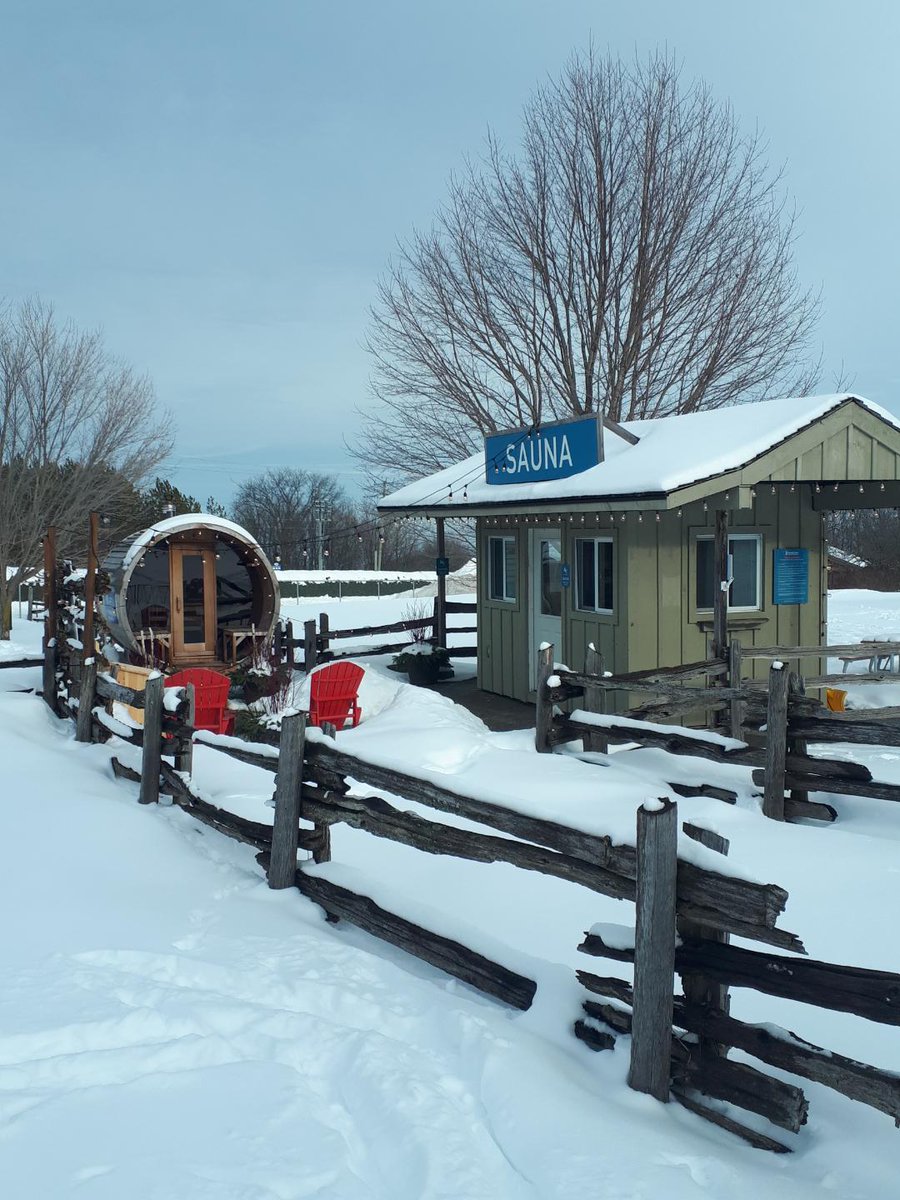 Bring some heat to your outdoor adventures with a private sauna session!

After spending time on the trails cross country skiing or snowshoeing, end your day in the warmth of the sauna.

Relax and restore yourself. You deserve it!

sceniccaves.com/products/relax…