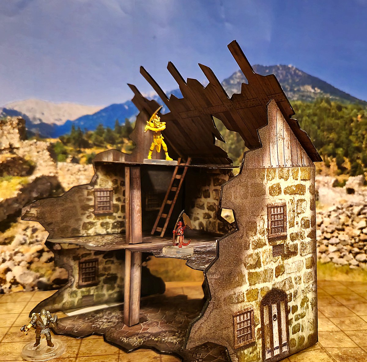 The Old School DM 🎲 🔮🗡️🛡️🔥🐲👹🐙💎👑 tweet media