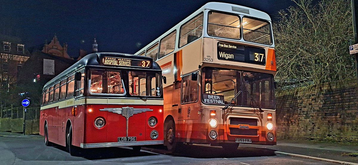 Wigan Transport Trust (@wigantrust) on Twitter photo Thats a rap for the 2025 <a href="/wiganbeerfest/">Wigan Beer Festival</a> we dread to think how folk we carried. But, it were enough for all the barrels to be drunk dry. Many thanks to everyone who supported us over the 3 days and to <a href="/BeeNetwork/">Bee Network</a> for allowing us to use the bus station Thats a rap for the 2025 <a href="/wiganbeerfest/">Wigan Beer Festival</a> we dread to think how folk we carried. But, it were enough for all the barrels to be drunk dry. Many thanks to everyone who supported us over the 3 days and to <a href="/BeeNetwork/">Bee Network</a> for allowing us to use the bus station