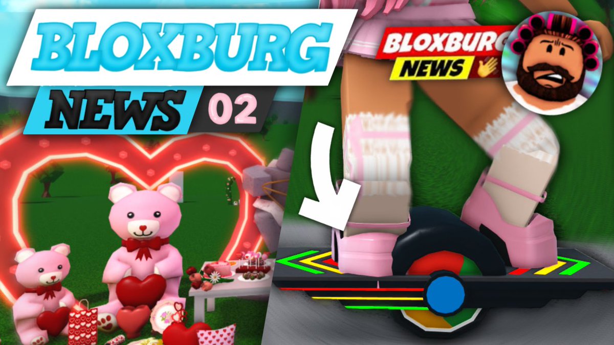 super excited that I'll be taking over <a href="/BramPeee/">BramP</a> 's monthly bloxburg news series! 😎

here's your bloxburg news for february: youtube.com/watch?v=S8jmie…