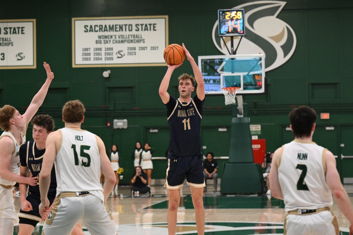 Montana State Men’s Basketball (@msubobcatsmbb) on Twitter photo Look up "locked in" on google. You'll see a picture of <a href="/PattersonTyler_/">Tyler Patterson</a>
7-11 from deep 😳 Look up "locked in" on google. You'll see a picture of <a href="/PattersonTyler_/">Tyler Patterson</a>
7-11 from deep 😳