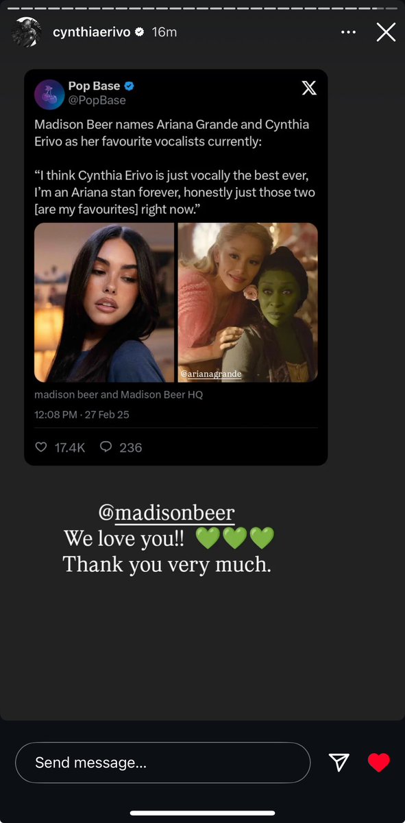 Omg Cynthia x madison
