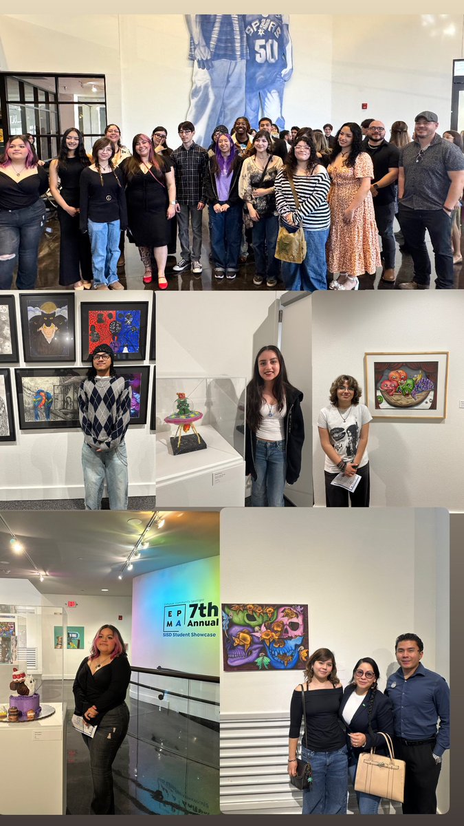 Ivan Ortega (@iortega_phhs) on Twitter photo 7th Anual EPMA SISD Student Showcase! Great job Spartans we are all very proud of you! 👏🏻 <a href="/SISD_FineArts/">SISD Fine Arts</a> <a href="/SocorroISD/">Socorro ISD</a> <a href="/PHills_HS/">Pebble Hills High School</a> #RISE #hardwork #NoExcuses 7th Anual EPMA SISD Student Showcase! Great job Spartans we are all very proud of you! 👏🏻 <a href="/SISD_FineArts/">SISD Fine Arts</a> <a href="/SocorroISD/">Socorro ISD</a> <a href="/PHills_HS/">Pebble Hills High School</a> #RISE #hardwork #NoExcuses