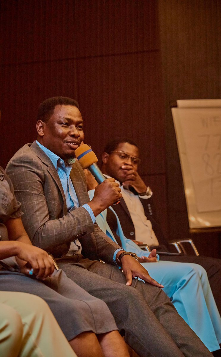 Furahin Yoram, the newly elected RAOTA secretary general during the election process.

#raotacancersymposium2025