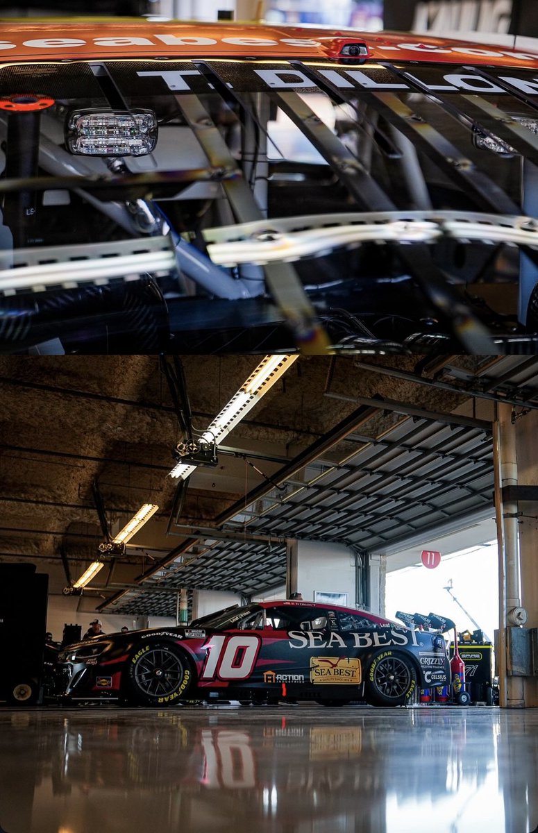 Can’t wait for tomorrow!!! <a href="/tydillon/">Ty Dillon</a> <a href="/SeaBestSeafood/">Sea Best Seafood®</a> 🏆