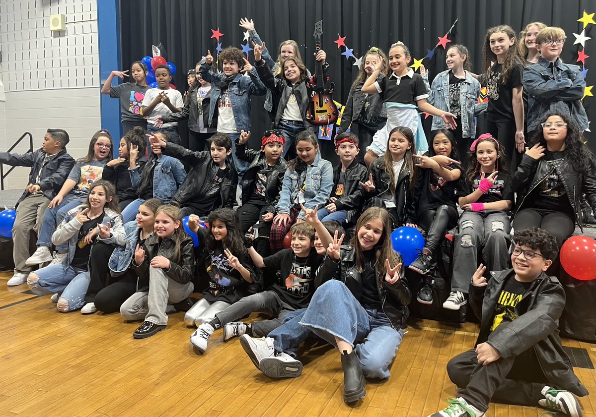 Grant School certainly showed talent at the 2025 PTO Variety Show!