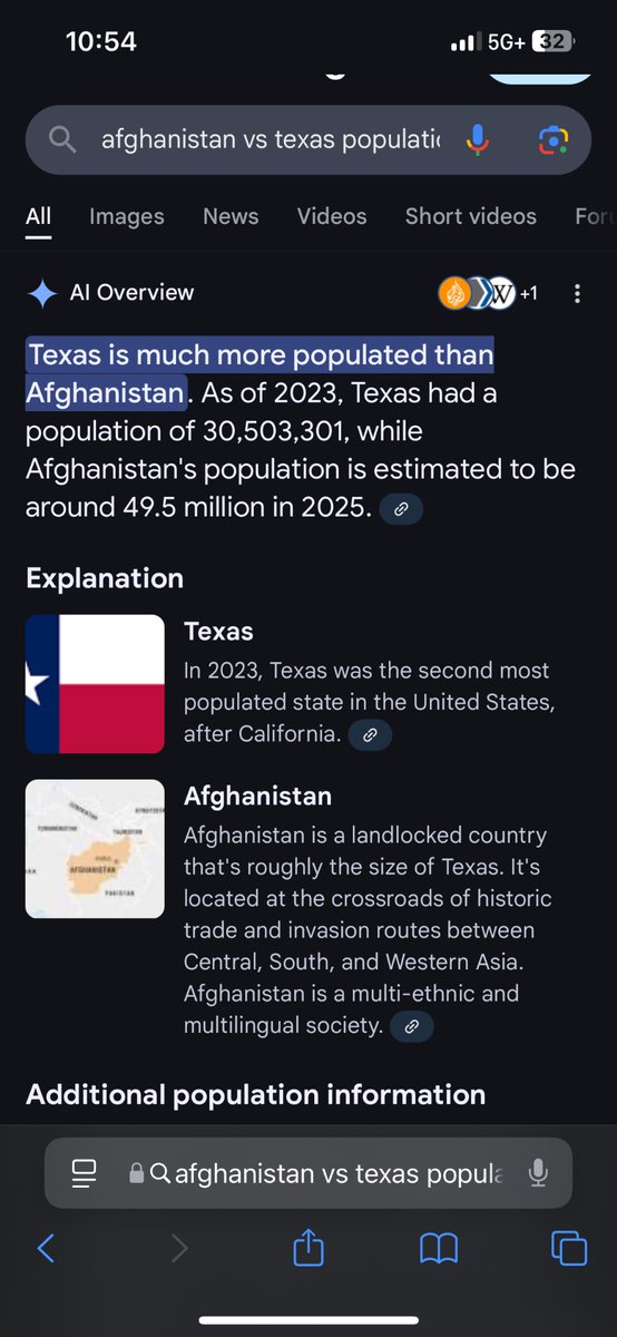 Thanks, google.  Glad we have AI now for amazing insights like this

And that off topic explanation…