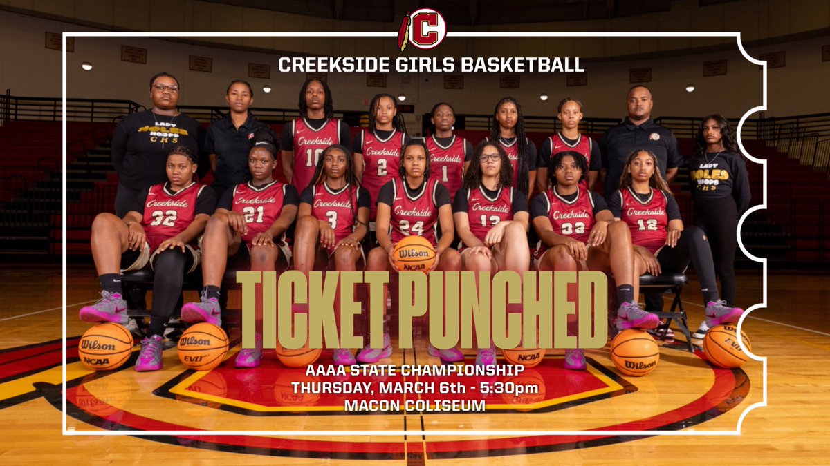 Creekside_Tribe's tweet image. #TribePride 🍢 @CreeksideWBB