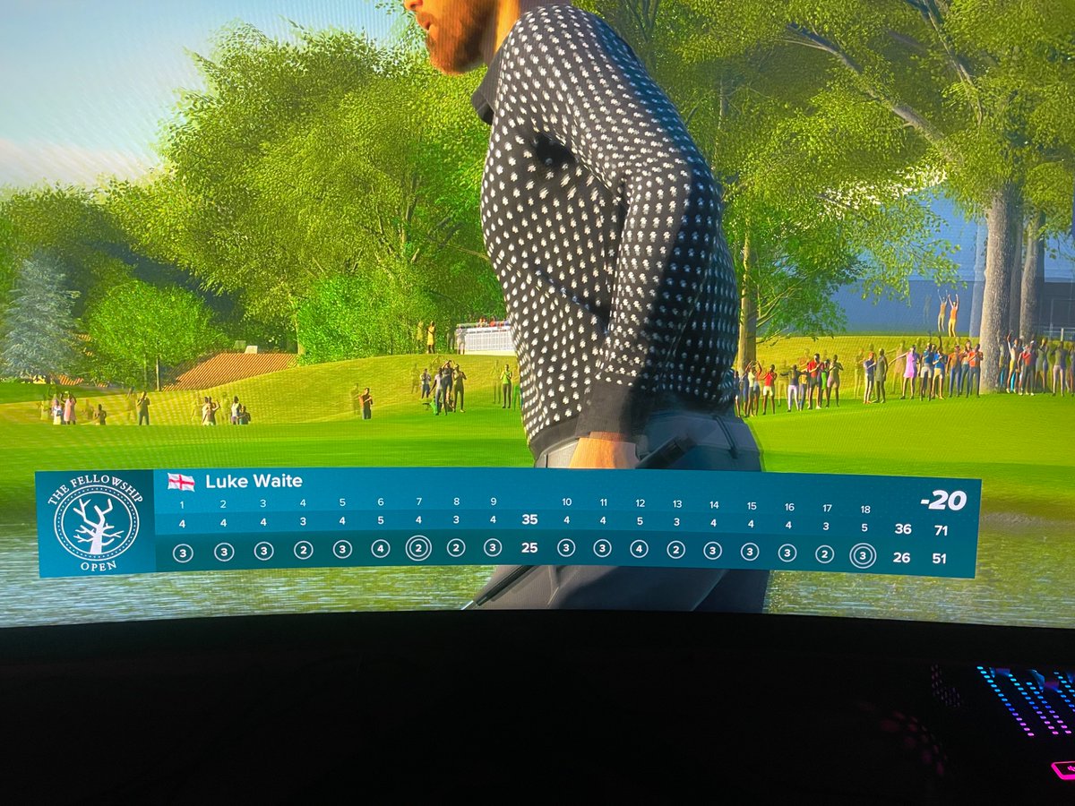 LuwKGames's tweet photo. Not a bad card? 😂 ⭕️

#pgatour #PGATOUR2K25 https://t.co/EnXT16F8Sp