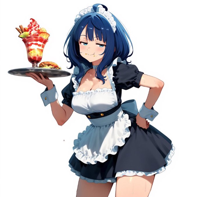 食いしん坊な八奈見さん。

上のお口も下のお口も満足させてあげたい・・・ 