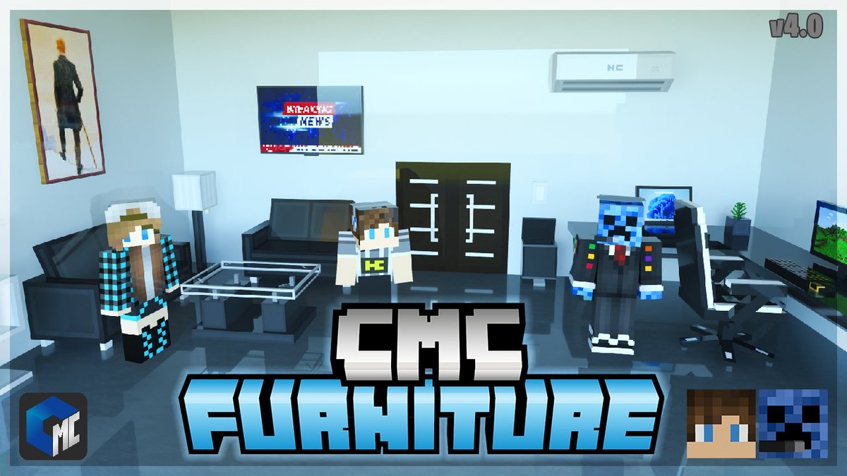 ¡Nueva Actualización de Addon! CMC FURNITURE
Creado por: <a href="/DiegoLiveYT/">Diegø🇲🇽</a> &amp; <a href="/AndiuberOficial/">Andiuber</a> 
Descarga disponible en: cubitosmc.com/2021/08/cmc-fu…