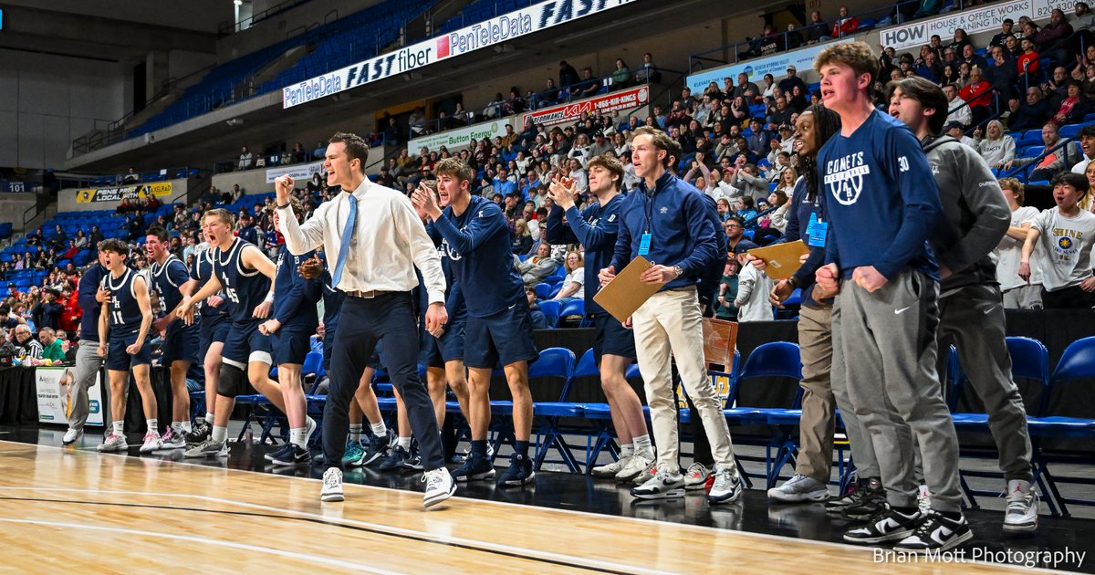 PIAA DISTRICT II CLASS 5A BOYS BASKETBALL CHAMPIONS:

Congratulations to our Boys Basketball team on capturing their 3rd consecutive District Championship, and 16th overall, with a 53-48 win over Pittston Area HS at Mohegan Arena in Wilkes-Barre last night.