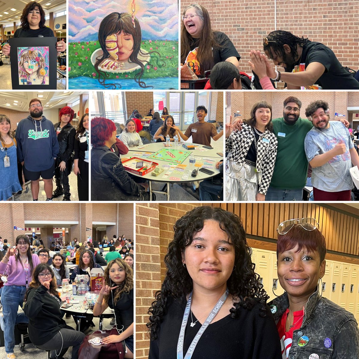 It’s SHOWTIME! Regional VASE round 1!!!! <a href="/FWISDVPA/">Fort Worth ISD Visual & Performing Arts</a> <a href="/FortWorthISD/">Fort Worth Independent School District</a> <a href="/TXarted/">TAEA</a>