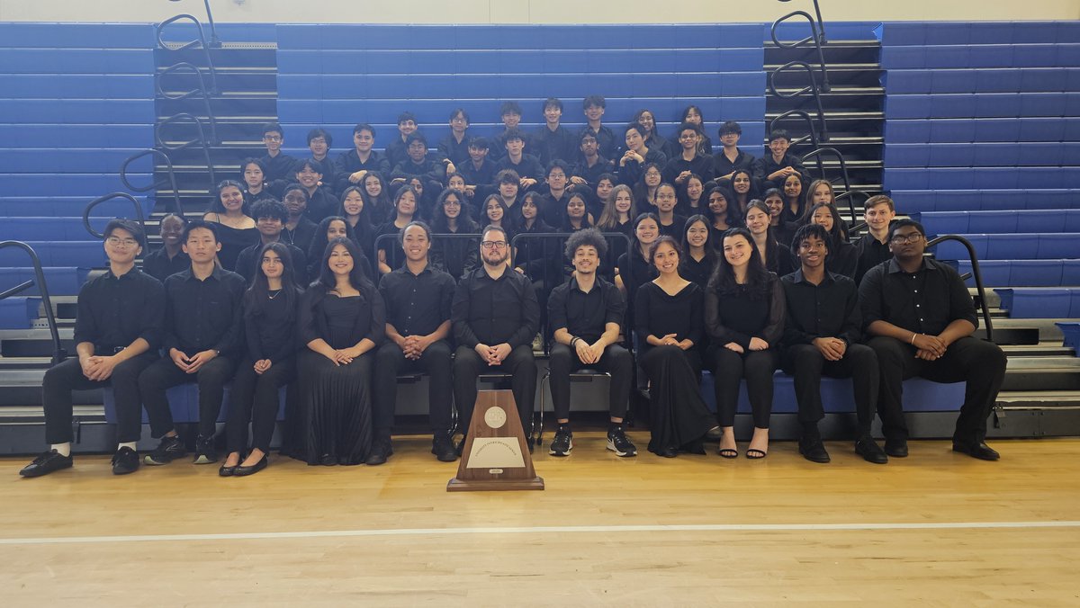 Our DeBakey Symphony Orchestra has done it again, winning Sweepstakes for the third year in a row! Does this make them a dynasty? Judges raved about their unique programming, energy, and musicality, plus their quick adaptability in sight-reading! <a href="/HISDHighSchools/">HISDHighSchools</a>
<a href="/HoustonISD/">Houston ISD</a>