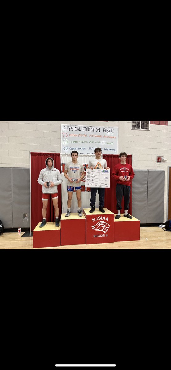 Boomer Volek
Region 6 2nd place 144 lbs!