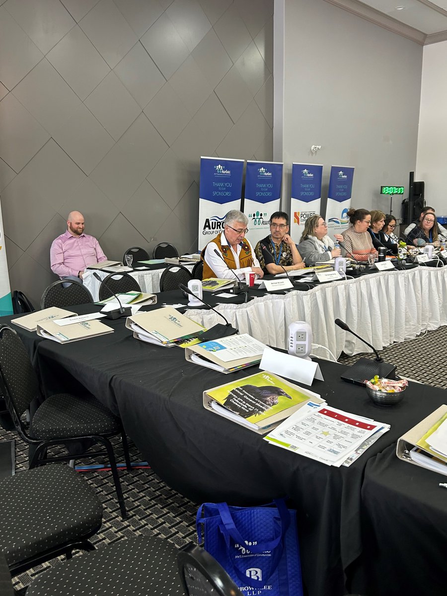 We were honoured to have MP Michael McLeod speak at the NWTAC 2025 AGM #NWTAC2025AGM #LeadershipInAction #StrongerTogether