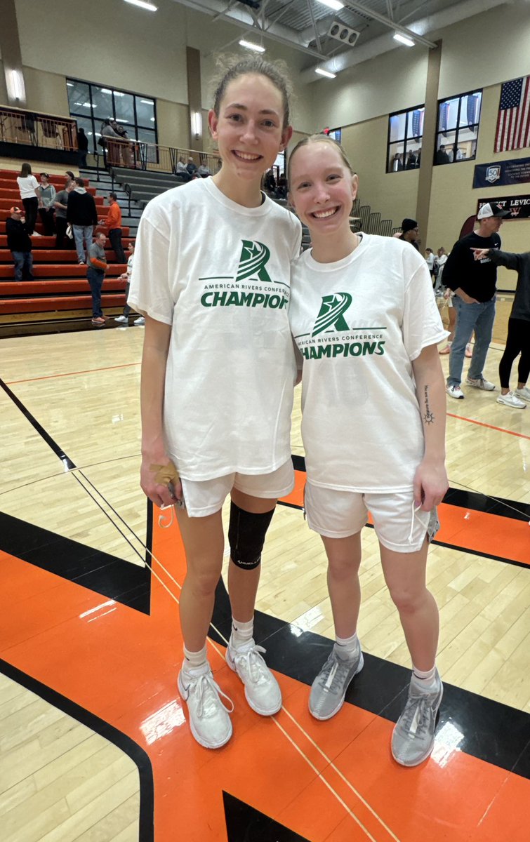 Lady Cats Basketball (@ladycatsbasket1) on Twitter photo Congratulations to Lauren Woeste and Emma Townsley and the <a href="/WartburgWBBALL/">Wartburg Womenβs Basketball</a> team on winning the American Rivers Conference championship and qualifying for the National Tournament! Congratulations to Lauren Woeste and Emma Townsley and the <a href="/WartburgWBBALL/">Wartburg Womenβs Basketball</a> team on winning the American Rivers Conference championship and qualifying for the National Tournament!