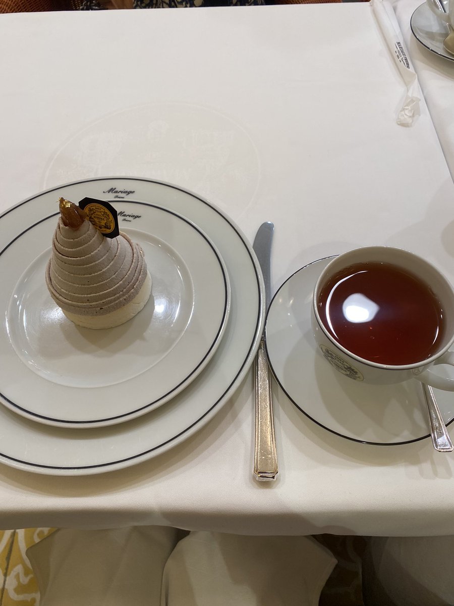 JpMilesjp4's tweet photo. 裏メニューの紅茶が別格でした☕️ https://t.co/sOsyHuMCdG