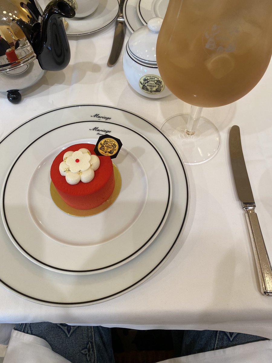 JpMilesjp4's tweet photo. 裏メニューの紅茶が別格でした☕️ https://t.co/sOsyHuMCdG