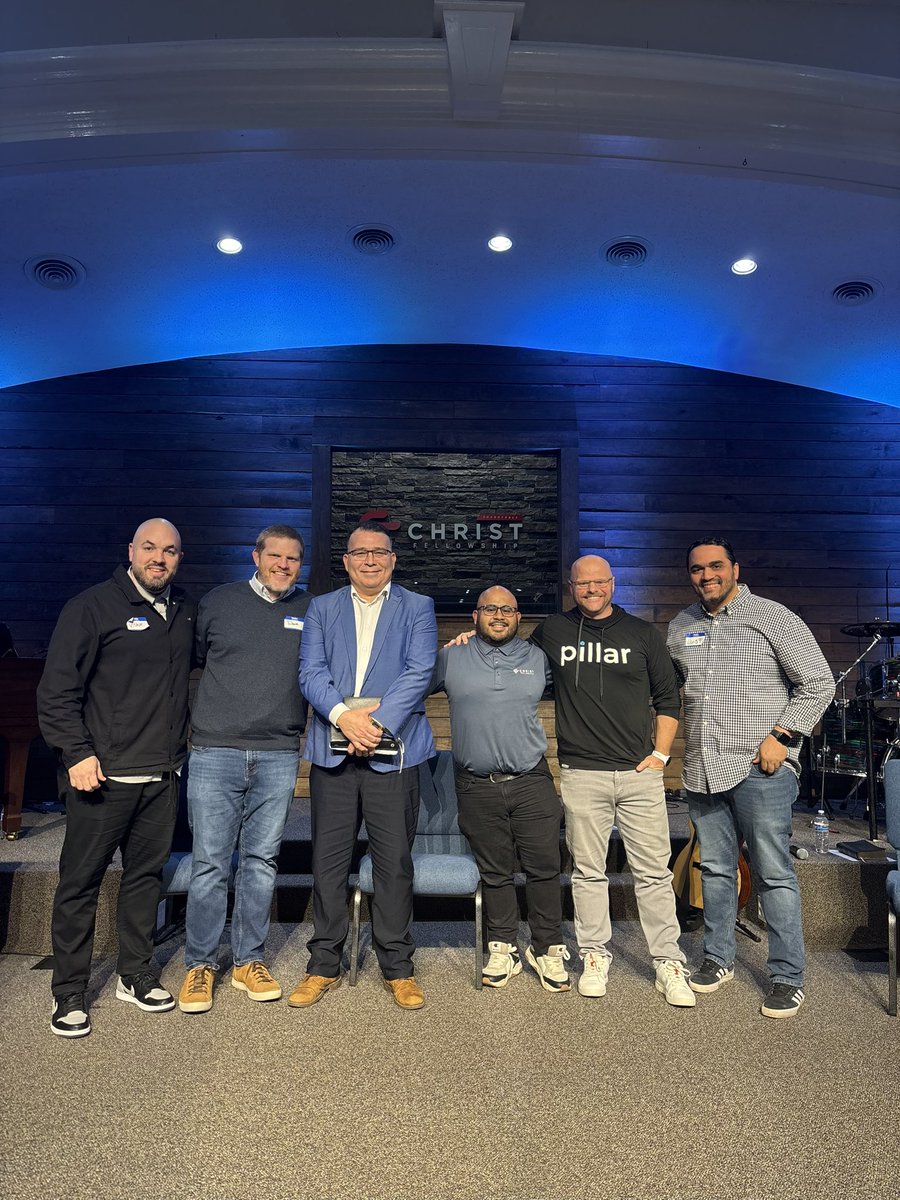 A real joy to speak alongside of these men today.