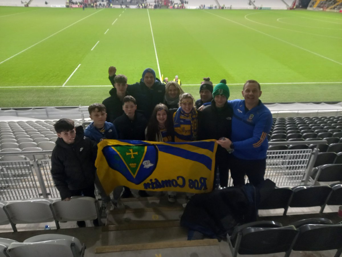 A very enjoyable evening In <a href="/PaircUiCha0imh/">SuperValu Páirc Uí Chaoimh</a> . A long journey down but very much worth it. Great performance by <a href="/RoscommonGAA/">Roscommon GAA</a> .
