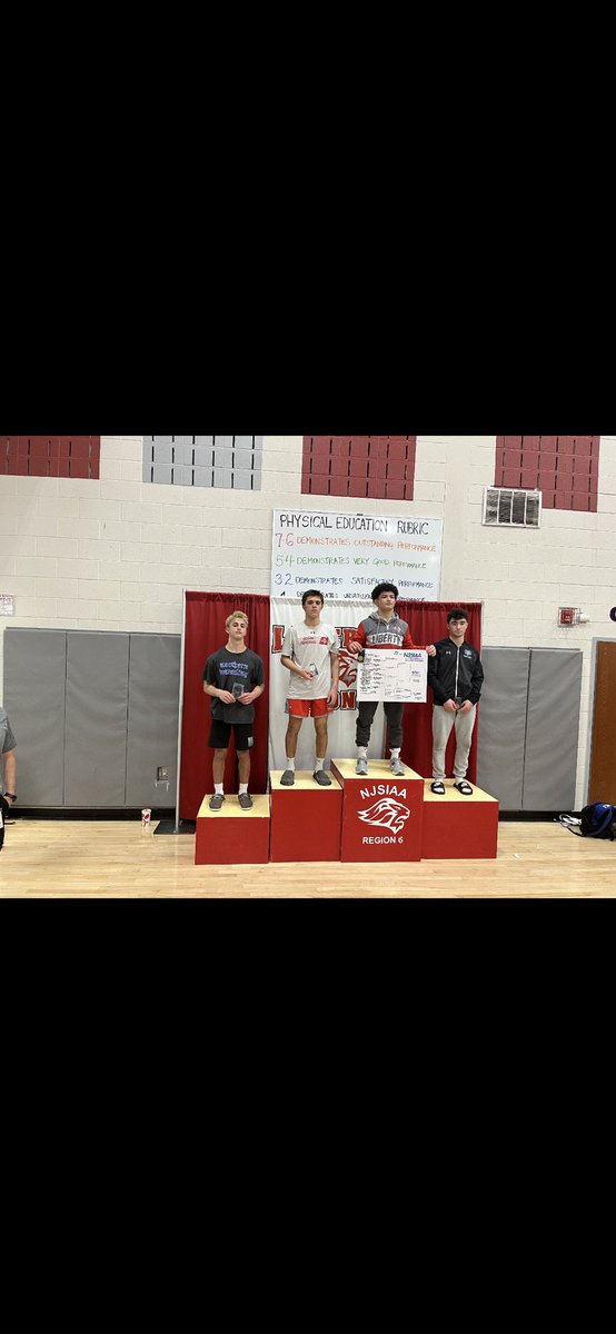 Dom Volek
Region 6 2nd Place 138 lbs!
