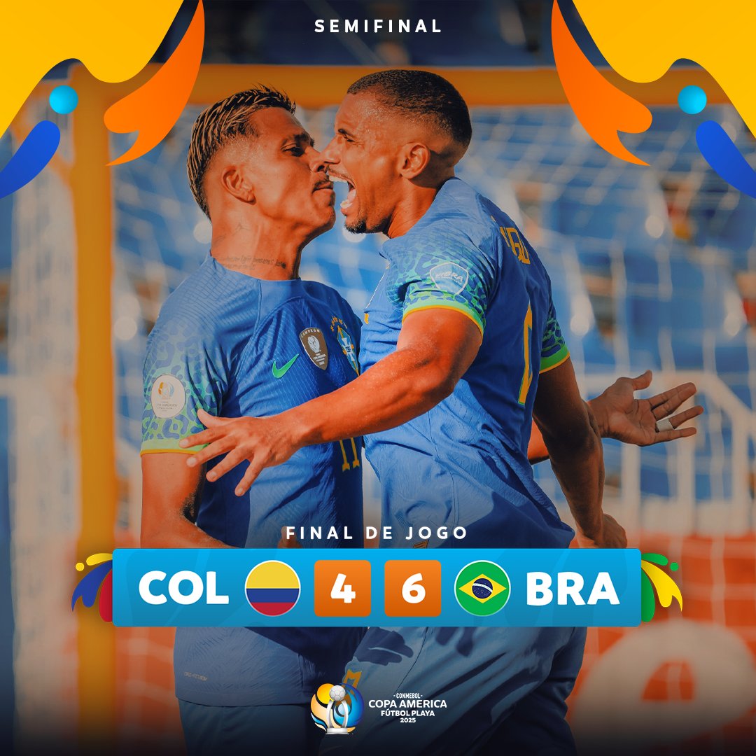 Brasil na final 🇧🇷