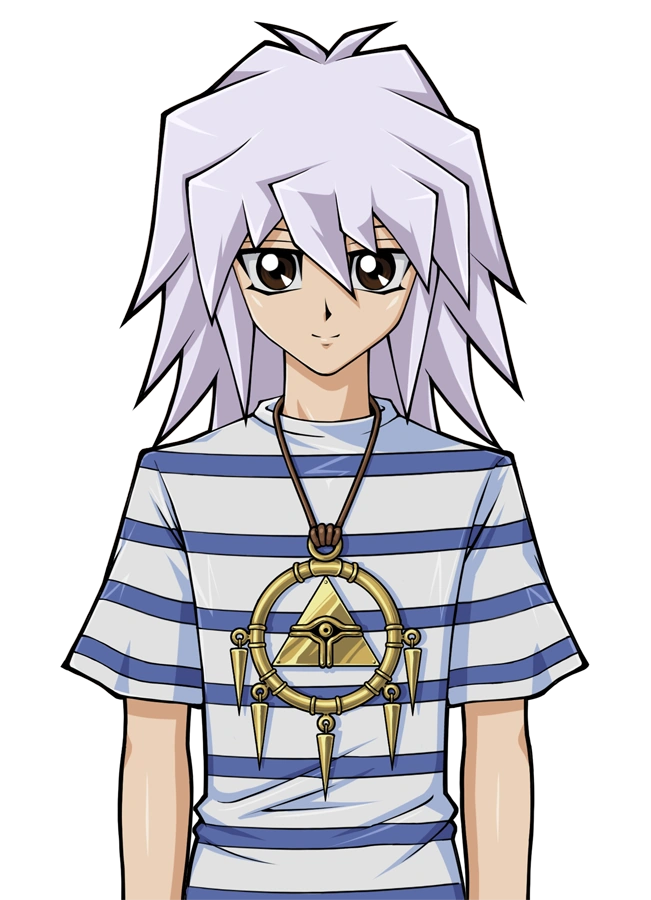 Congratulations! A Ryou Bakura has appeared on your timeline! He's staring at you expectantly, for some reason. What will you do?

RT - Accept him lovingly into your life and home
Like - Spray him with a water bottle to make sure he's not Yami Bakura first, and THEN AHLIYLAH