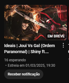shiny_sz's tweet photo. foi só pra dar um sustinho hehehehe

TA NO AAAAAARRRRRRRRR, vai ouvir!

Ideais | Joui Vs Gal (Ordem Paranormal) | Shiny ft. Chrono

#OrdemParanormal #RPG https://t.co/ZW3safqzyw