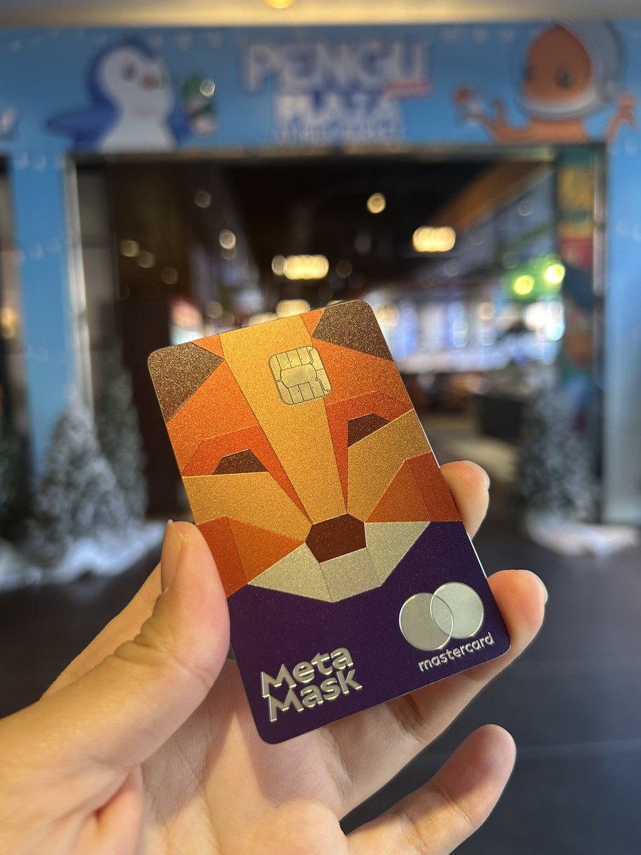 donglee π (@dongleehan) on Twitter photo Got my card! π¦
The entire experiences <a href="/Consensys/">Consensys.eth</a> <a href="/MetaMask/">MetaMask.eth π¦</a> teams put together has been fantastic.
now, what to buy at <a href="/pudgypenguins/">Pudgy Penguins</a> plaza? Got my card! π¦
The entire experiences <a href="/Consensys/">Consensys.eth</a> <a href="/MetaMask/">MetaMask.eth π¦</a> teams put together has been fantastic.
now, what to buy at <a href="/pudgypenguins/">Pudgy Penguins</a> plaza?