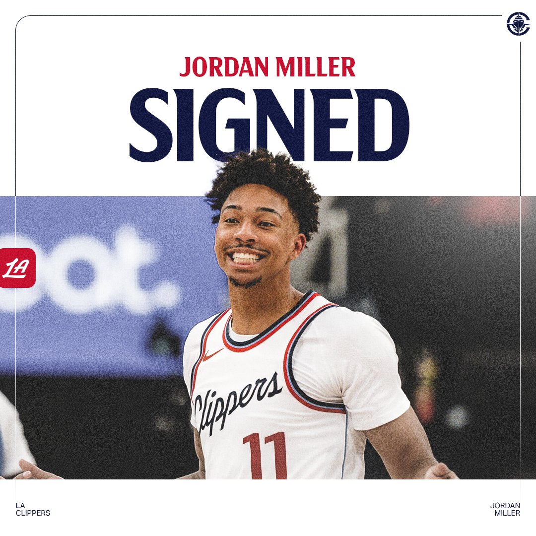 OFFICIAL: We have signed Jordan Miller to a long-term contract 🖊️