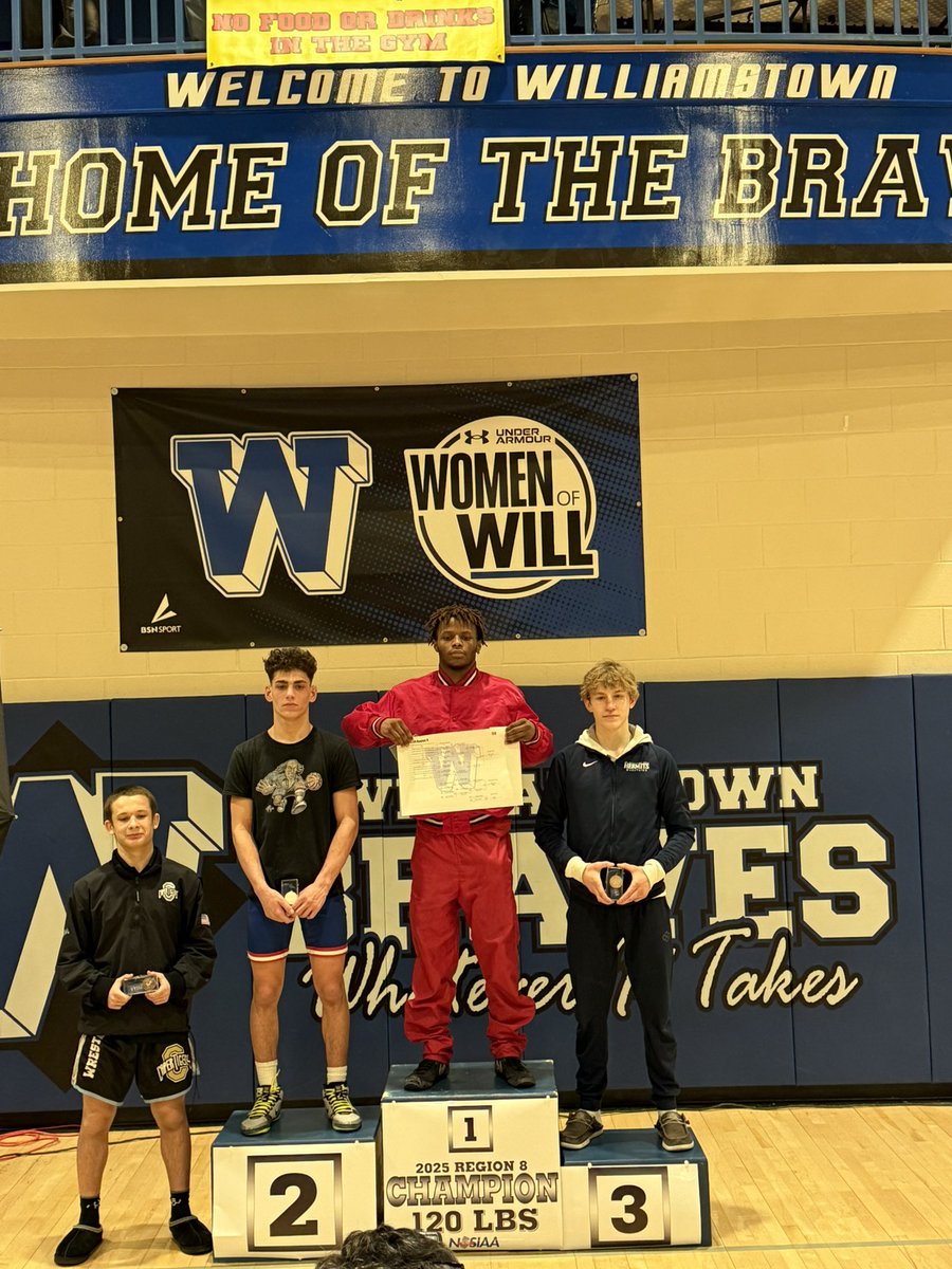 WTHS__Wrestling's tweet image. Christian Hoopes takes home 2nd place at 120lbs Region 8 tournament 🥈 

On to AC