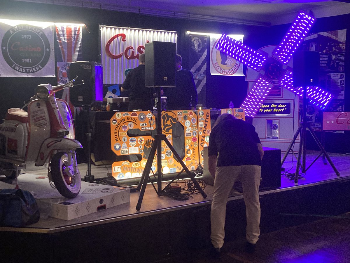 What a brilliant night  KTF🕺👊