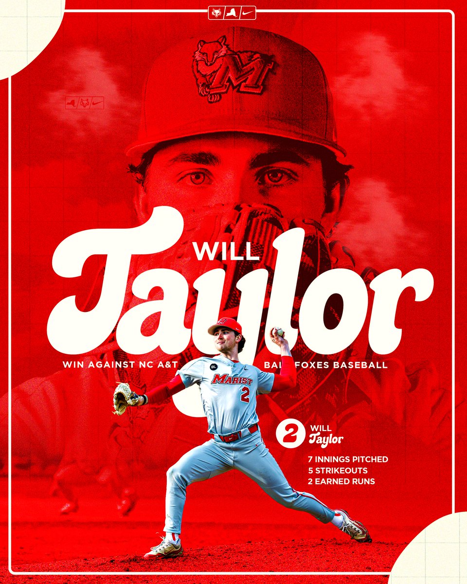Nasty stuff 🔥🦊

Will Taylor had a DOMINANT outing today in the Red Foxes win⚾️

#ballfoxes⚾️🦊