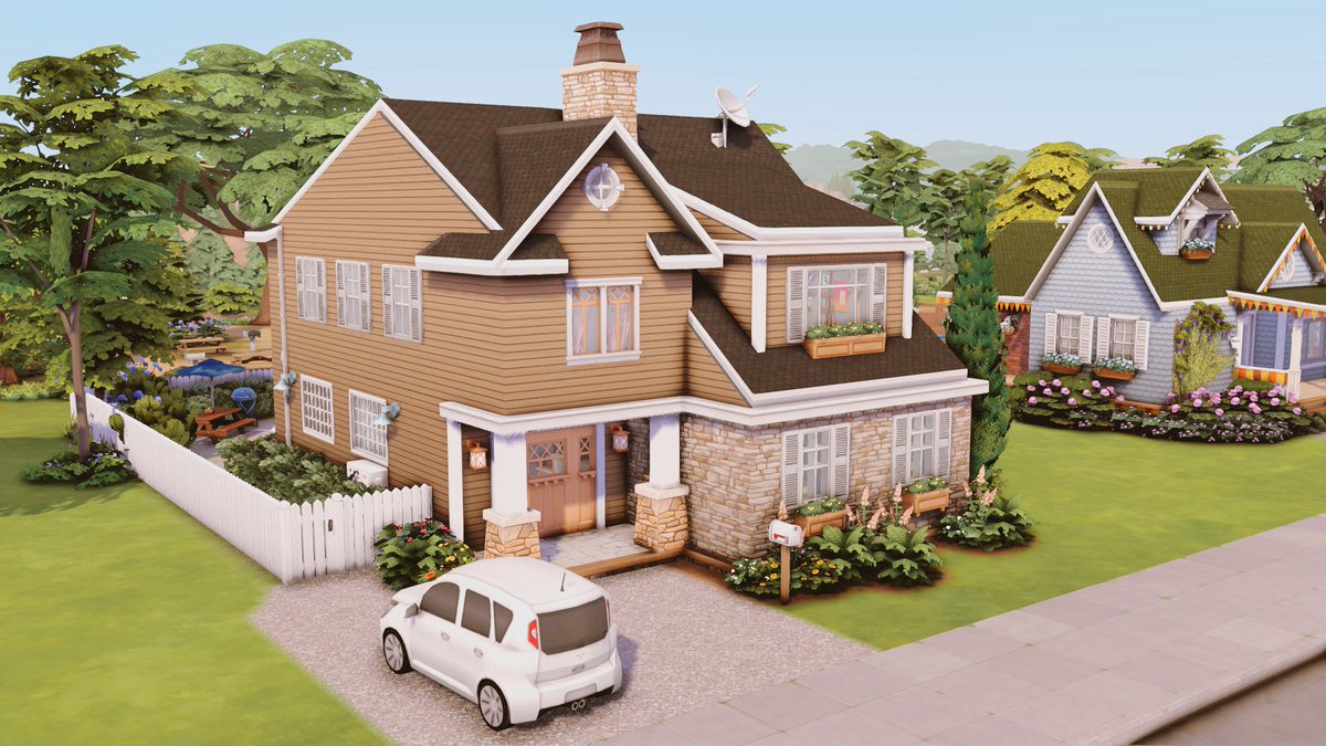 KiwiSimsKate's tweet photo. A bird's eye view of my latest speed build - a home to raise your sims family in! 🚪

Watch here 👉https://t.co/C9NeLTdEyI 

#TheSims4 #ShowUsYourBuilds #EACreatorNetwork #StreamShedSave https://t.co/1ol0wtSZeM
