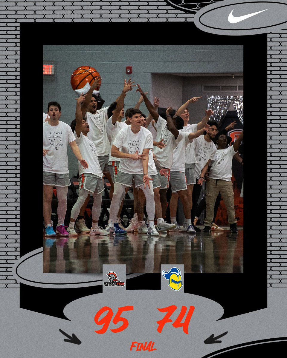 Indiana Tech Menโs Basketball (@intechmbb) on Twitter photo ๐2๏ธโฃแดสแดโญ1๏ธโฃ
๐๐๐ฅ๐ฅ๐๐ฌ ๐๐จ๐๐๐ซ๐ญ๐ฌ 19pts,6reb
๐๐ซ๐๐ฐ ๐๐ข๐๐ฌ๐จ๐ง 15pts,12reb,13ast
๐๐๐ฑ๐ฌ๐จ๐ง ๐
๐ฎ๐ ๐๐ญ๐ 13pts,3reb
๐๐ฎ๐๐๐ฌ ๐๐ฒ๐ฒ๐ฌ๐ค๐ข 12pts,8reb
๐๐ฅ๐๐ค๐ ๐๐๐ฏ๐ข๐ฌ๐จ๐ง 10pts,2reb
๐๐๐ฑ ๐๐๐ซ๐๐ณ 10pts ๐2๏ธโฃแดสแดโญ1๏ธโฃ
๐๐๐ฅ๐ฅ๐๐ฌ ๐๐จ๐๐๐ซ๐ญ๐ฌ 19pts,6reb
๐๐ซ๐๐ฐ ๐๐ข๐๐ฌ๐จ๐ง 15pts,12reb,13ast
๐๐๐ฑ๐ฌ๐จ๐ง ๐
๐ฎ๐ ๐๐ญ๐ 13pts,3reb
๐๐ฎ๐๐๐ฌ ๐๐ฒ๐ฒ๐ฌ๐ค๐ข 12pts,8reb
๐๐ฅ๐๐ค๐ ๐๐๐ฏ๐ข๐ฌ๐จ๐ง 10pts,2reb
๐๐๐ฑ ๐๐๐ซ๐๐ณ 10pts